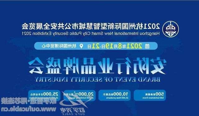 滨州市2021杭州国际新型智慧城市公共安全展览会（安博会）CIPSE